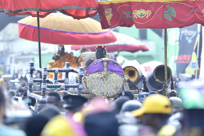 Ghana Heritage Tours - Beyond The Return - Kumasi Heritage: Palaces, Markets, and the Okomfo Anokye Legend