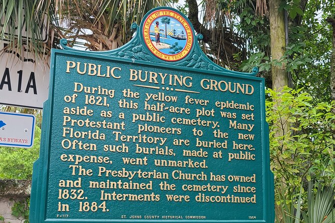 Ghost Tour of St. Augustine: The Original Haunted History Tour - Stop 2: St. George Street and the City Gates
