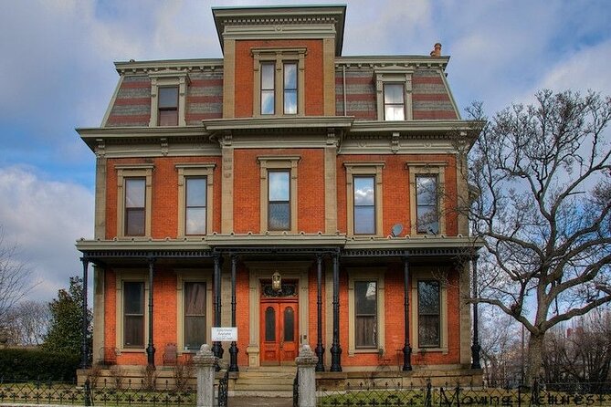 Ghosts of Covington Haunted History Tour - The Start at John Augustus Roebling Statue: Where the Night Tone Begins