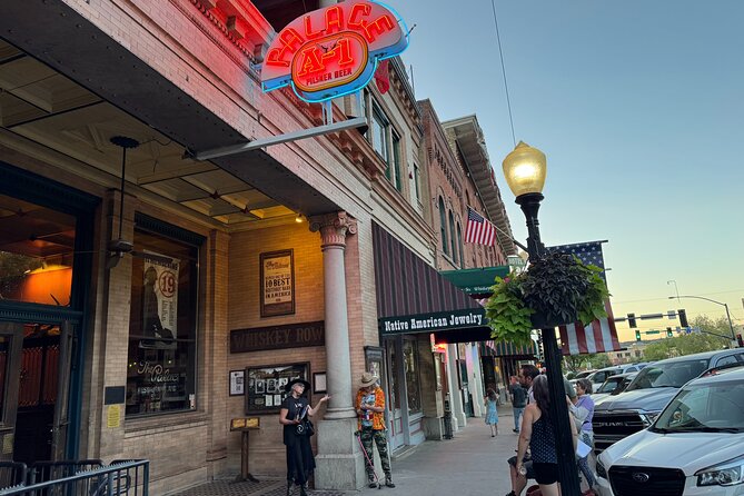 Ghosts Of Downtown Prescott Haunted History Tour - Ghosts Of Downtown Prescott: What the tour really feels like