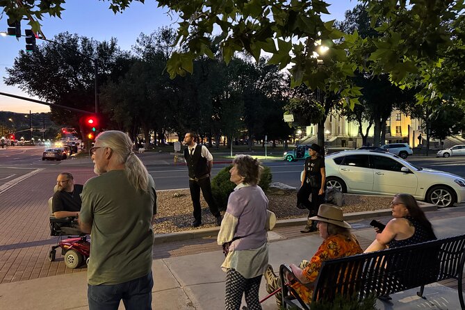 Ghosts Of Downtown Prescott Haunted History Tour - Stop 1: Hotel St. Michael and why early 1900s lore matters