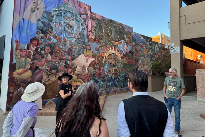 Ghosts Of Downtown Prescott Haunted History Tour - Stop 2: The downtown garage stop (and the surprise of everyday places)