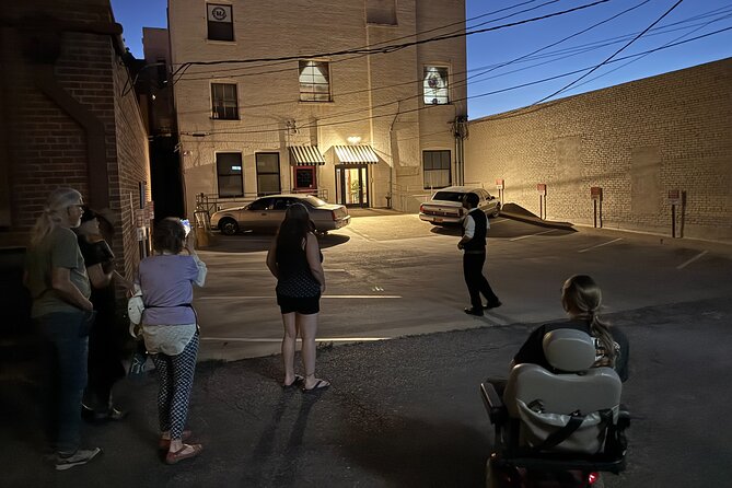 Ghosts Of Downtown Prescott Haunted History Tour - Stop 3: Haunted Old Firehouse Plaza—history with an active pulse