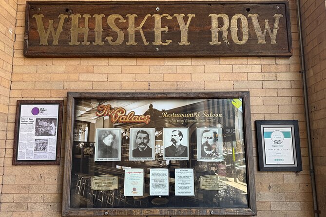 Ghosts Of Downtown Prescott Haunted History Tour - Stop 5: The Palace Saloon and the stories that stick