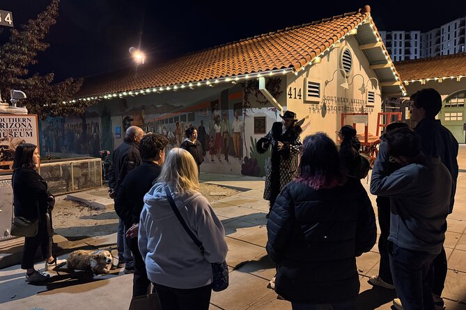 Ghosts Of Downtown Tucson Haunted History Tour - Why This Downtown Tucson Walk Feels Different After Dark