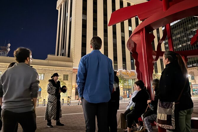 Ghosts Of Downtown Tucson Haunted History Tour - Start at 422 N Toole Ave: Your Route, Pace, and Group Size