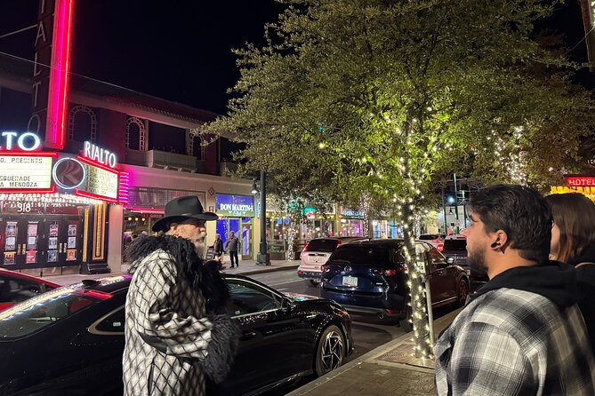 Ghosts Of Downtown Tucson Haunted History Tour - A Fire That Changed Tucson Forever