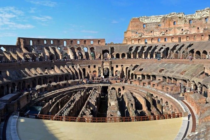 Gladiators Arena Tour with Colosseum First Level & Ancient Rome - Palatine Hill: Where Emperors Lived (And Why the View Feels Personal)