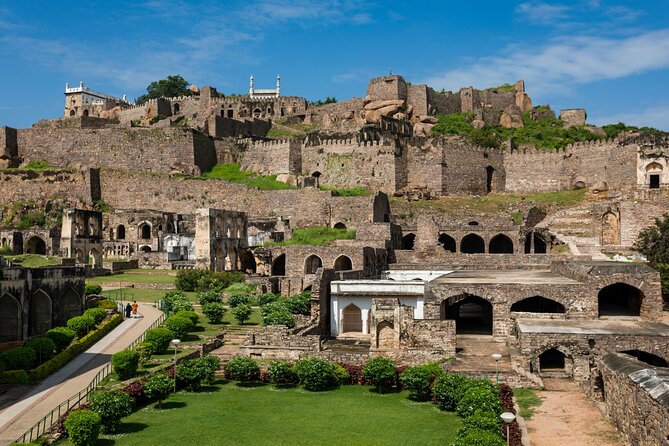 Golconda Heritage Half Day Guided Private Tour - Key Highlights You’ll Notice Right Away
