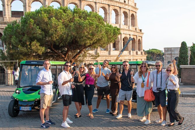 Golf Cart Tour Rome: Glide By Ancient Wonders & Hidden Gems - Getting on board: where you meet and how the ride feels