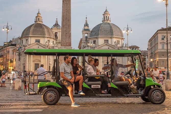 Golf Cart Tour Rome: Glide By Ancient Wonders & Hidden Gems - Stop-by-stop: how the tour brings Rome to life