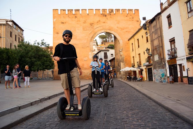 Granada: 3-hour Historical Tour by Segway - Sacromonte: Abadía del Sacromonte and Cave-House Flamenco Traditions