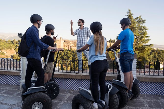 Granada: 3-hour Historical Tour by Segway - The Alhambra Area: Parks and Surroundings Without Extra Ticket Costs