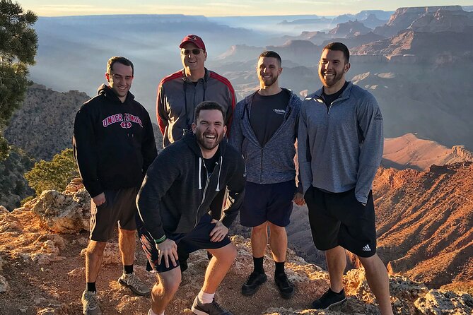 Grand Canyon + Ancient Ruins + Volcano Full Day Christian Tour - South Rim Viewpoints: Yavapai Point to Desert View Watchtower