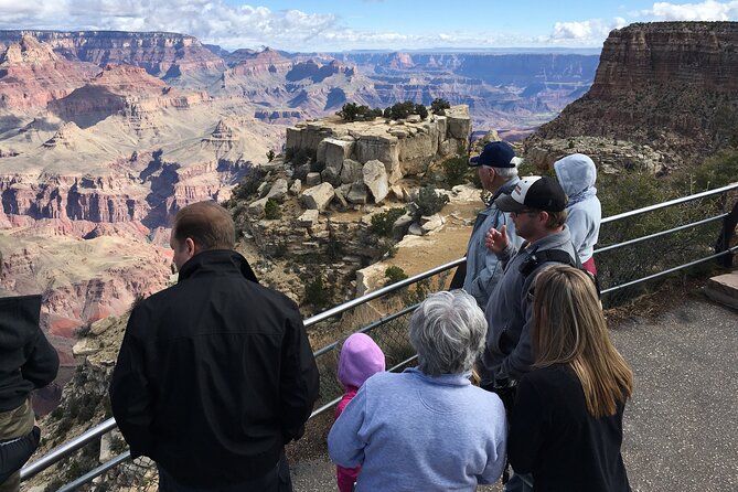 Grand Canyon + Ancient Ruins + Volcano Full Day Christian Tour - Lunch at Desert View Market and Deli: Plan for Convenience