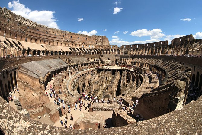 Guided Group Tour of Colosseum and Ancient Rome - Colosseum Storytelling That Actually Helps You Look