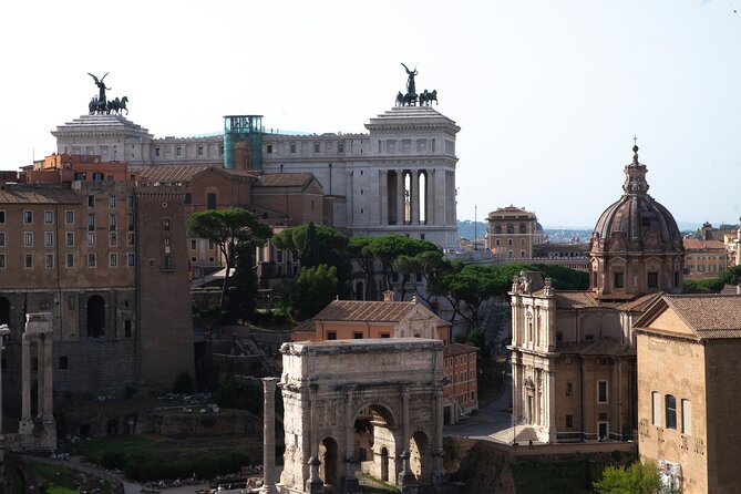 Guided Group Tour of Colosseum and Ancient Rome - Headsets, Small-Group Size, and How to Make the Walk Feel Easy