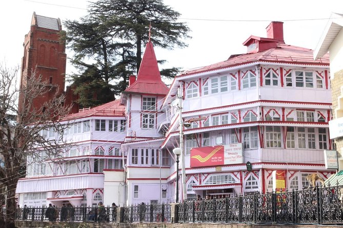 Guided Heritage Walk Tour in Shimla - Shimla on foot: what you get in about three hours
