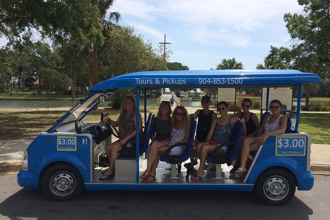 Guided Historical Tour of St. Augustine Per Person - Open-air electric vehicle plus a real guide: why this format works
