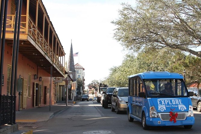 Guided Historical Tour of St. Augustine Per Person - St. Francis Barracks: coquina walls and three empires in one place