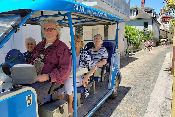 Guided Historical Tour of St. Augustine Per Person - Castillo de San Marcos: the fort that links centuries