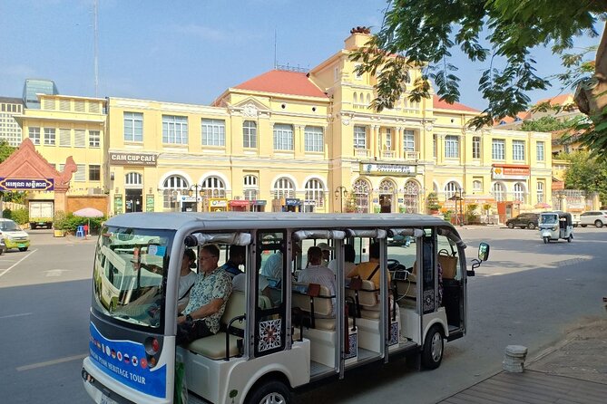 Guided Phnom Penh Heritage Tour - Key highlights worth showing up for