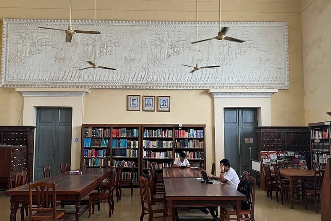 Guided Phnom Penh Heritage Tour - Cambodia Post Office and the Indochina Bank zone