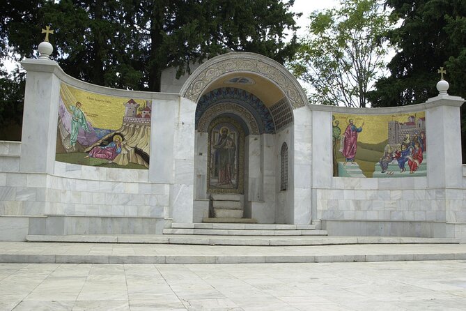 Guided Private Tour to Ancient Vergina and Veria City - Stop 3: Veroia’s Jewish Synagogue—quiet, historic, and entry by request
