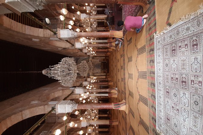 Guided tour in the UNESCO world heritage Medina of Tunis - Slimaniya Medersa or Bir Lahjar: Education Inside the Souk Web