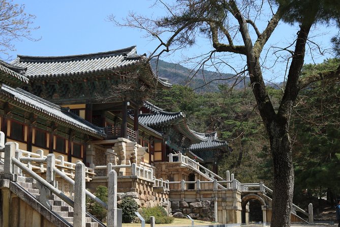 Gyeongju The UNESCO World heritage sites tour(Private tour) - Bulguksa Temple: Stone pagodas and 8th-century design