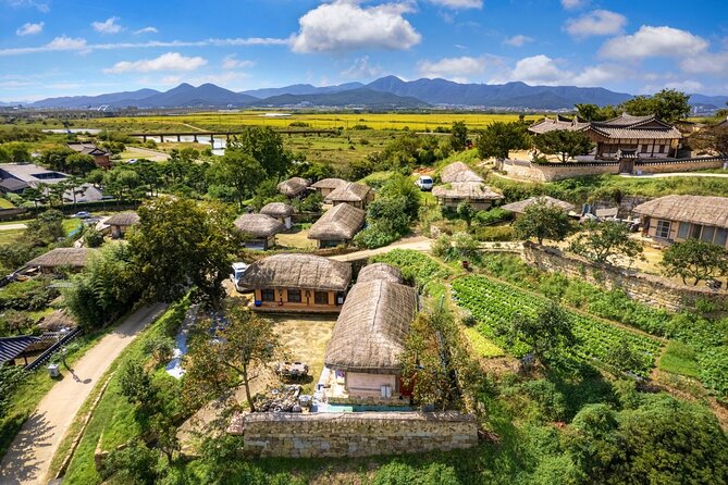 Gyeongju UNESCO World Heritage Guided Day Tour from Busan - UNESCO Route Stop: Yangdong Folk Village and walking history