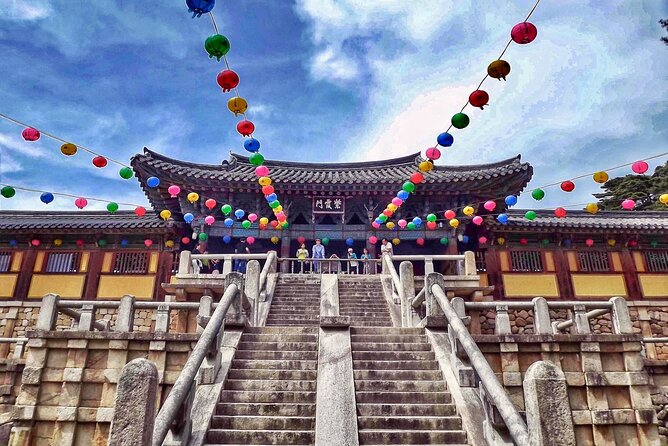 Gyeongju UNESCO World Heritage Guided Day Tour from Busan - From Central Busan With a Guide: coach comfort and group size