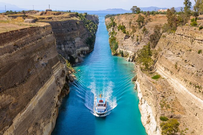Half Day Ancient Corinth and Canal VR Audio Guided Tour - Key things to know before you go
