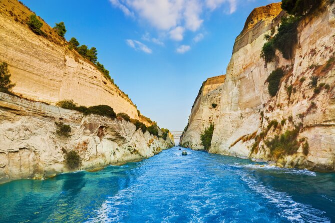 Half Day Ancient Corinth and Canal VR Audio Guided Tour - Ancient Corinth and the VR audioguide: turning ruins into a walkthrough