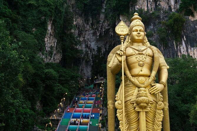 Half Day Cultural And Heritage Walking Tour in Kuala Lumpur - Stop 6: Chinatown / Petaling Street (where shopping and food share the sidewalk)