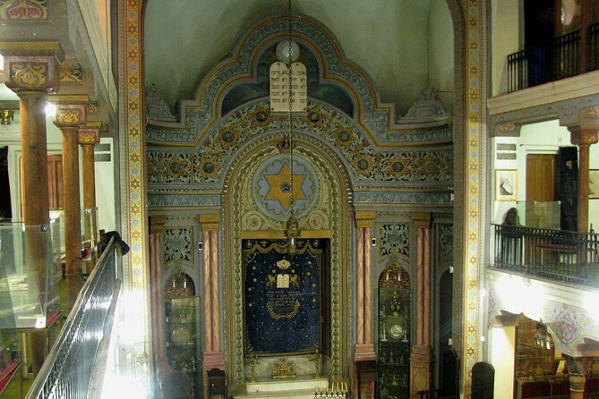 Half-Day Jewish Heritage Walking Tour in Bucharest - Great Synagogue Bucharest: More Than a Stunning Exterior