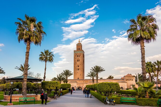 Half Day Marrakech History Tour including entrances - A tight 4-hour plan that still feels complete