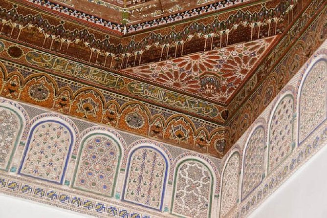 Half Day Marrakech History Tour including entrances - Bahia Palace: mosaics, orange trees, and sultan-scale storytelling