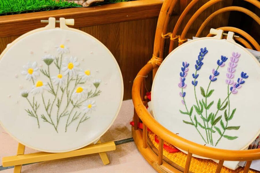 Hanoi's Heritage: Embroidery Workshop in Ancient House - Materials and what that means for your success