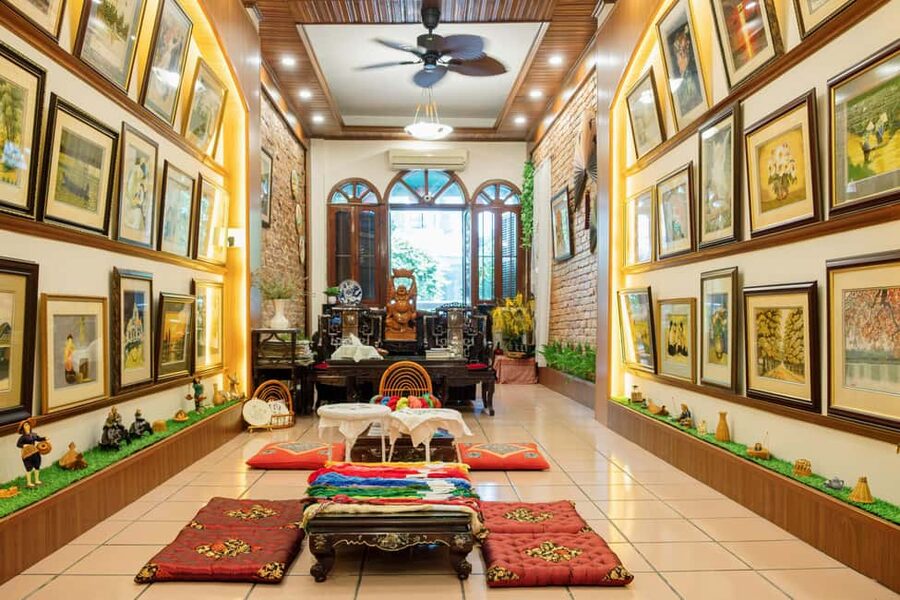 Hanoi's Heritage: Embroidery Workshop in Ancient House - The ancient-house story: hope sewn into fabric