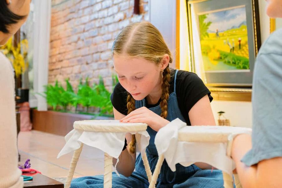 Hanoi's Heritage: Embroidery Workshop in Ancient House - What you can buy (and how to decide calmly)