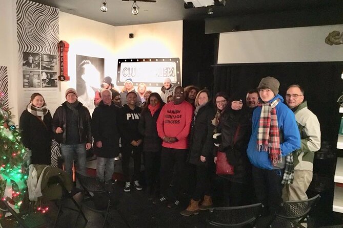 Harlem Heritage Holiday Tour - Harlem Street Carols With Multimedia History (Portable iPad and Speaker)