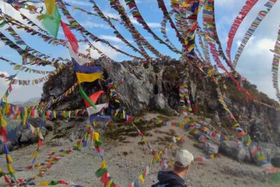 Hathipaown Heritage Walk - A guided walk to Mini Everest - The uphill climb toward Everest Peak views over Mussoorie