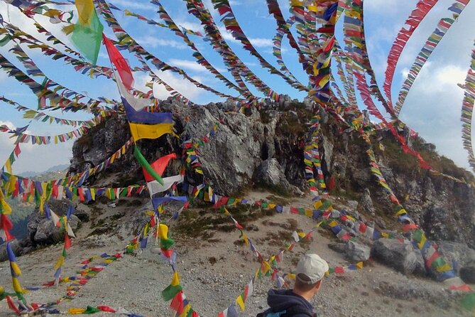 Hathipaown Heritage Walk - A guided walk to Mini Everest - The uphill climb toward Everest Peak views over Mussoorie