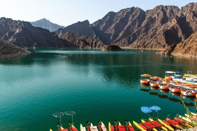 Hatta Mountain Tour, Hatta Dam, Heritage Village, Honeybee Garden - Swan Lake Bridge: quick scenic payoff for photographers