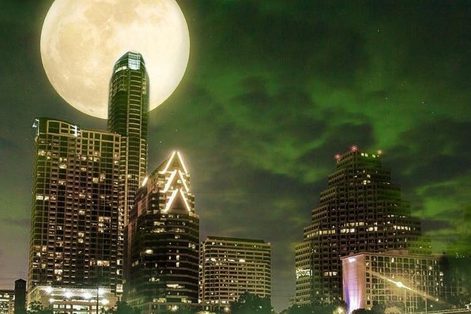 Haunted Austin Walking History Tour - The Paramount Theatre and That Famous Ghost Photograph