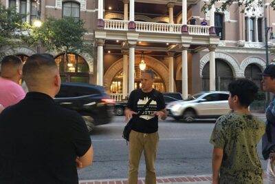 Haunted Austin Walking History Tour - Start at the Haunted Speakeasy on Congress Avenue
