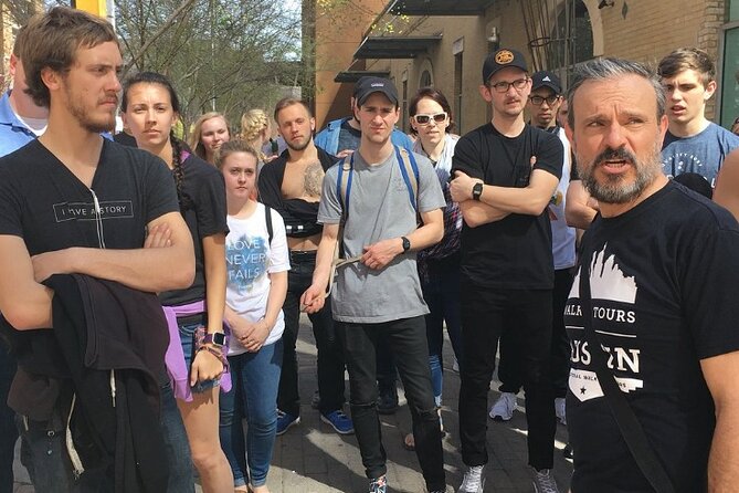 Haunted Austin Walking History Tour - Capitol Boulevard Stroll: Views and Ghost Stories in One Walk
