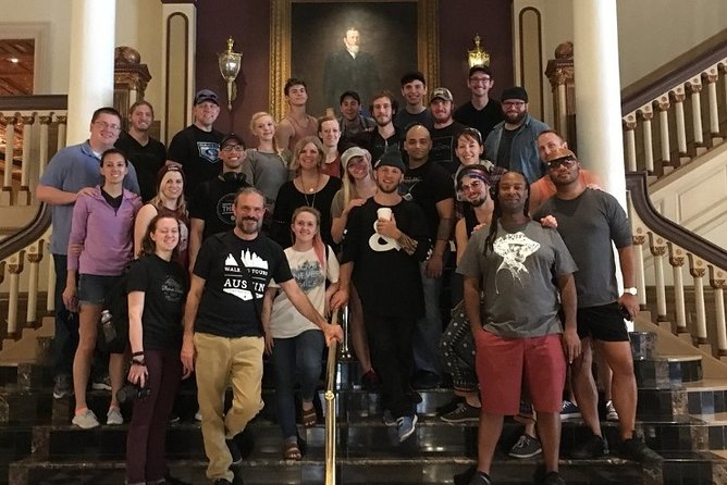Haunted Austin Walking History Tour - Timing, Pace, and How Much Walking You’re Signing Up For
