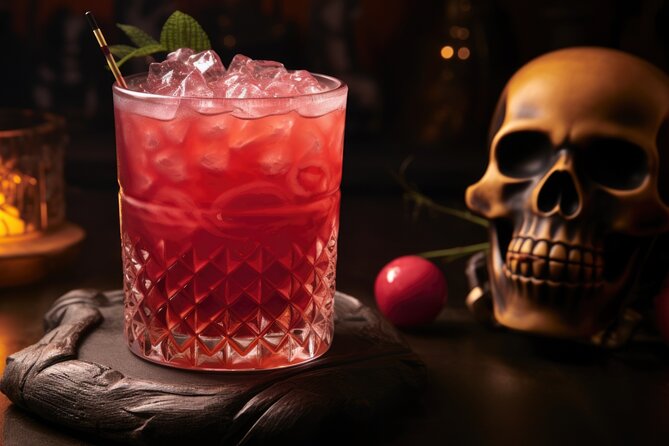 Haunted Drunken History Tour from New Orleans - A 5 PM French Quarter Night With Murder-Mystery Vibes